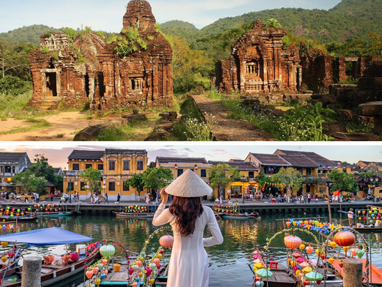 Mỹ Sơn Sanctuary - Hoi An Ancient Town Full-day Group Tour