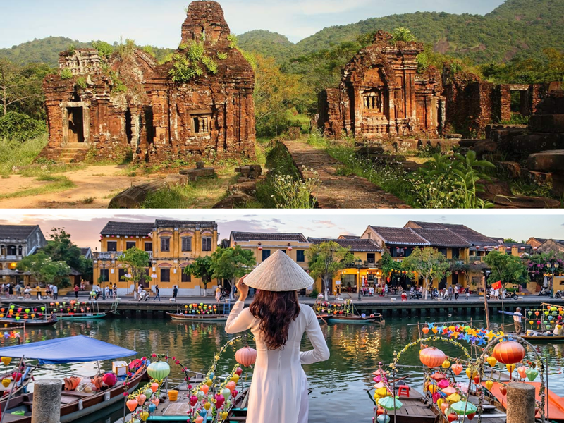 Mỹ Sơn Sanctuary - Hoi An Ancient Town Full-day Group Tour