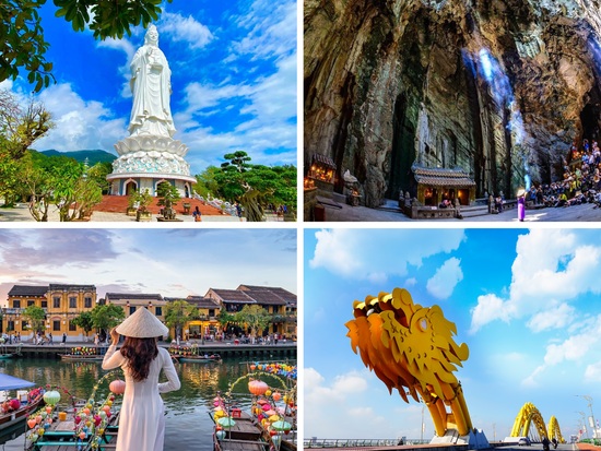 Da Nang Highlight - Hoi An Ancient Town Full-day Group Tour