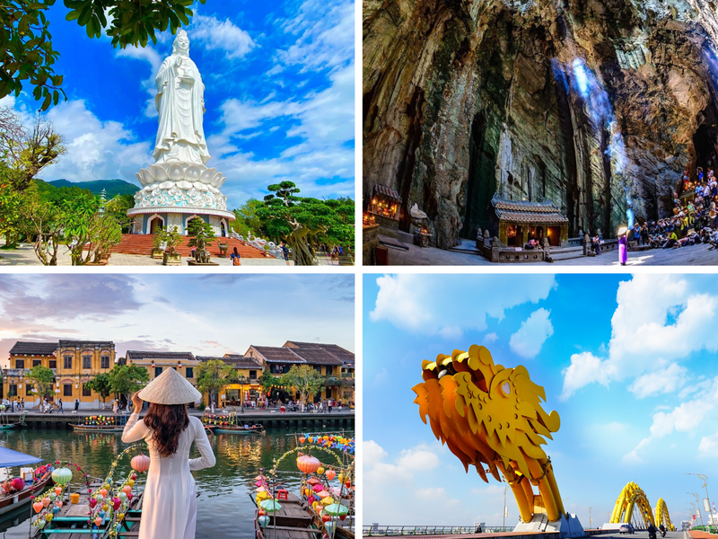 Da Nang Highlight - Hoi An Ancient Town Full-day Group Tour