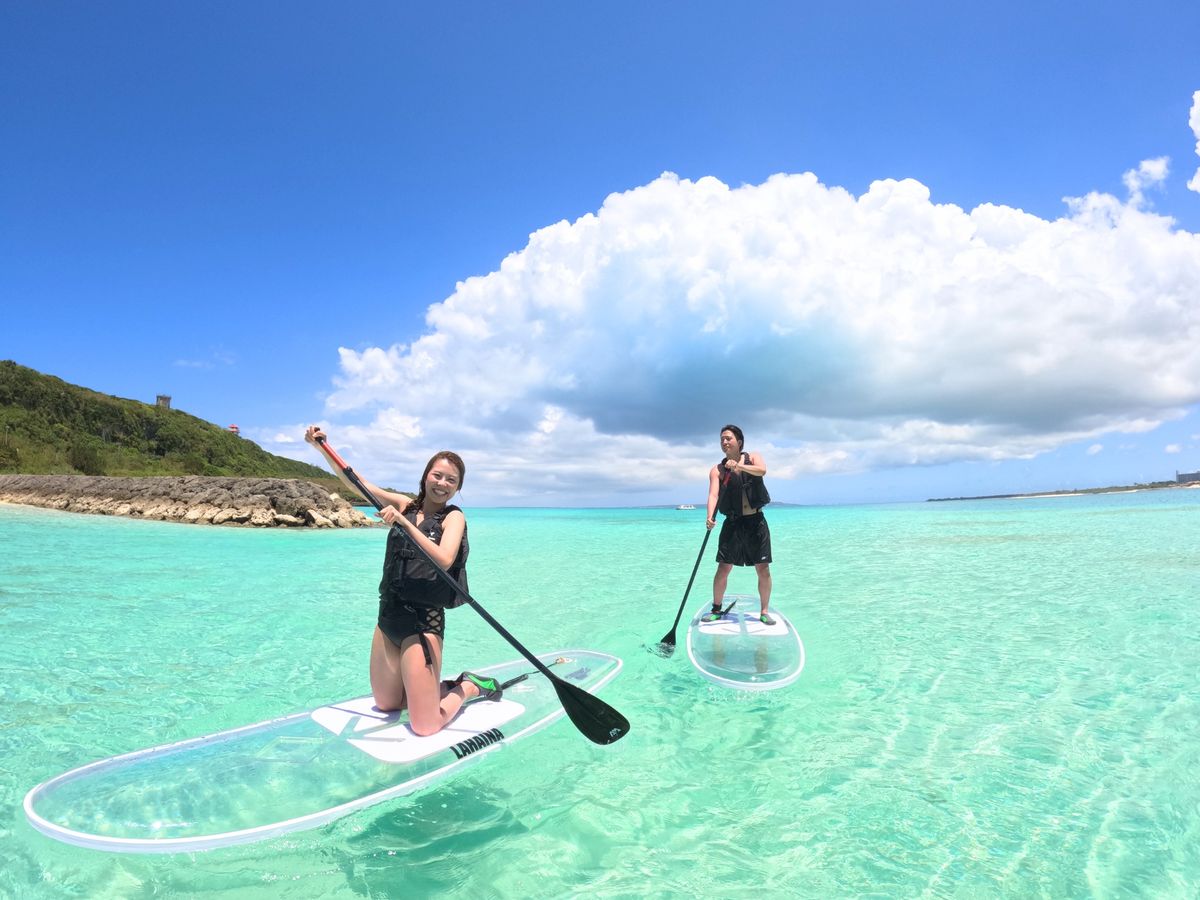 SUP（スタンドアップパドル） | 宮古島 旅行の観光・オプショナル