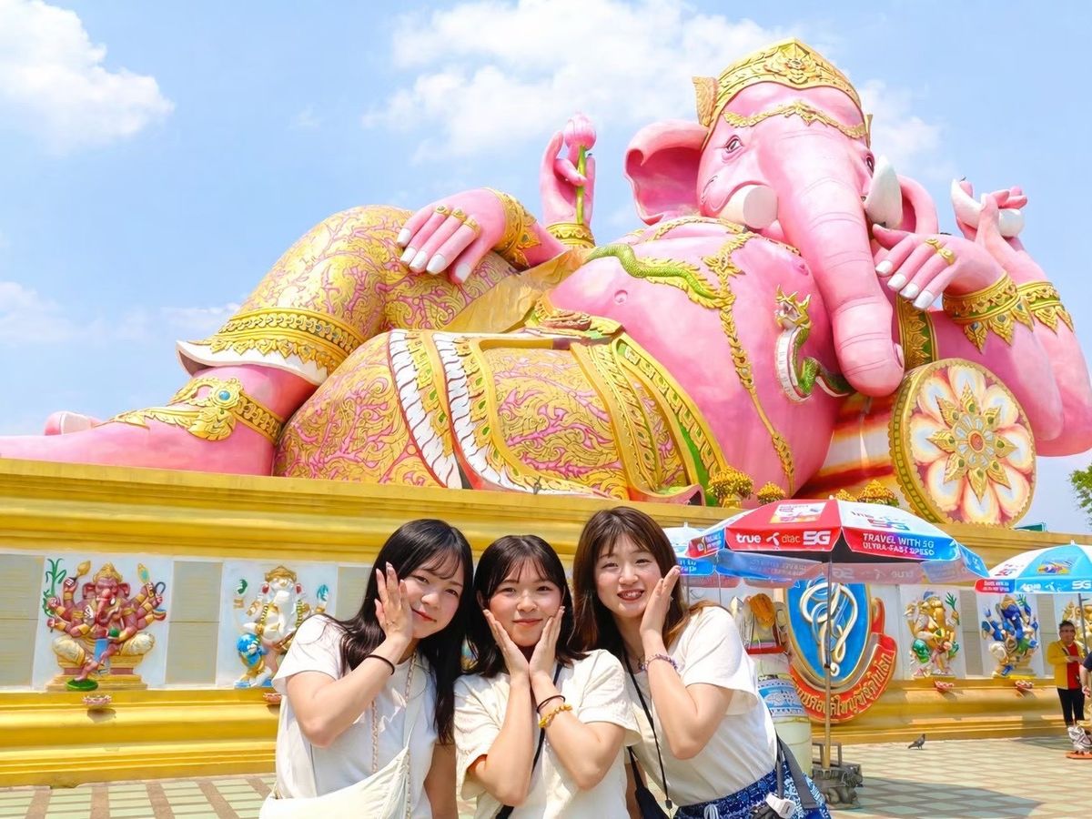 ピンクのガネーシャ | バンコク 旅行の観光・オプショナルツアー予約