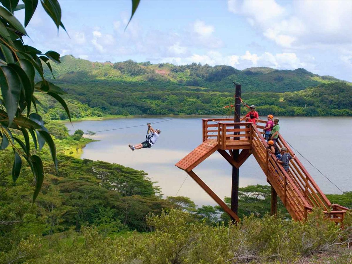 Koloa 8-Line Zipline Adventure - Kauai's Longest Zipline & Most Koloa 8-Line Zipline Adventure - Kauai's Longest Zipline & Most