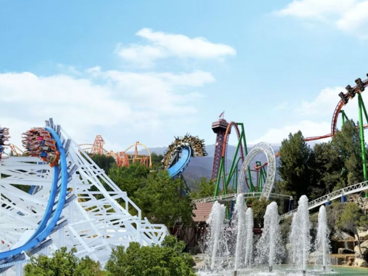 シックスフラッグス・マジックマウンテン（Six Flags Magic Mountain