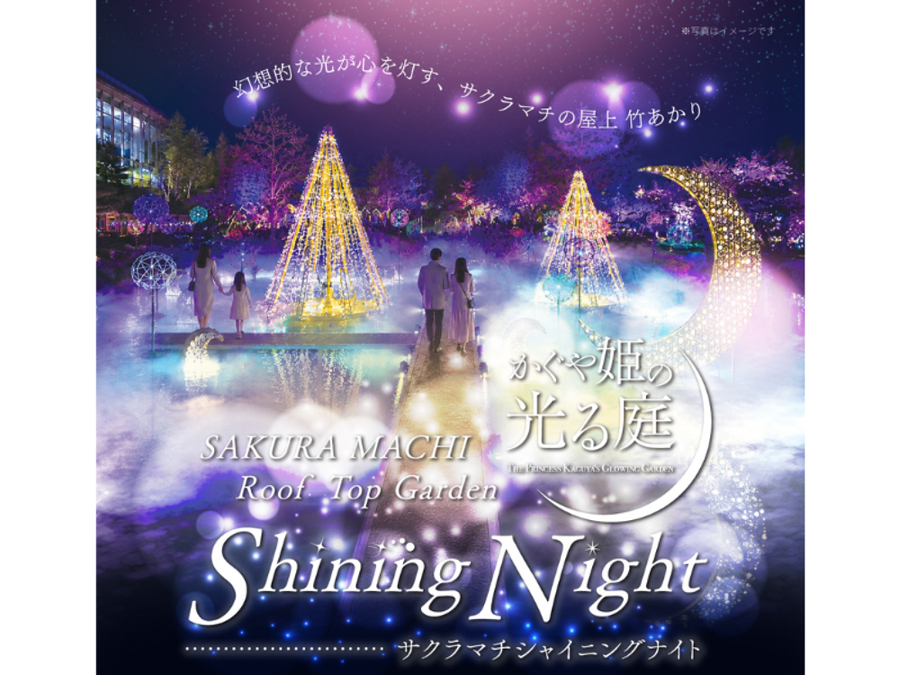 かぐや姫の光る庭 ~第四章 Shining Night~ 月夜に広がる幻想竹あかり かぐや姫の光る庭 ~第四章 Shining Night~ 月夜に広がる幻想竹あかり