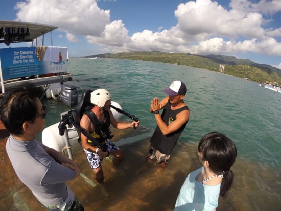 Honolulu Jetlev Flight & Ocean Jet Pack Experience at Maunalua Bay