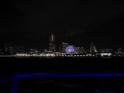 海上的橫濱夜景♪