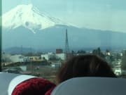富士山漸漸靠近