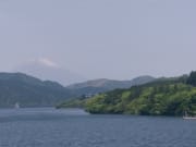 船遊蘆之湖的美景