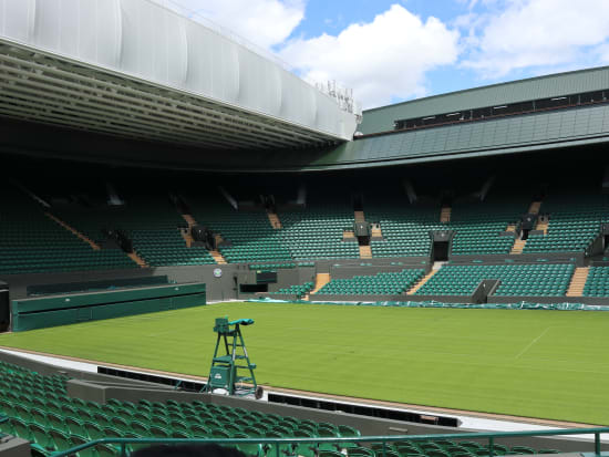 ウィンブルドン テニス博物館 Wimbledon Lawn Tennis Museum 入場チケット チケット購入時間を節約 ガイドツアー付きプランあり の参加体験談 イギリス ロンドン 旅行の観光 オプショナルツアー予約 Veltra ベルトラ