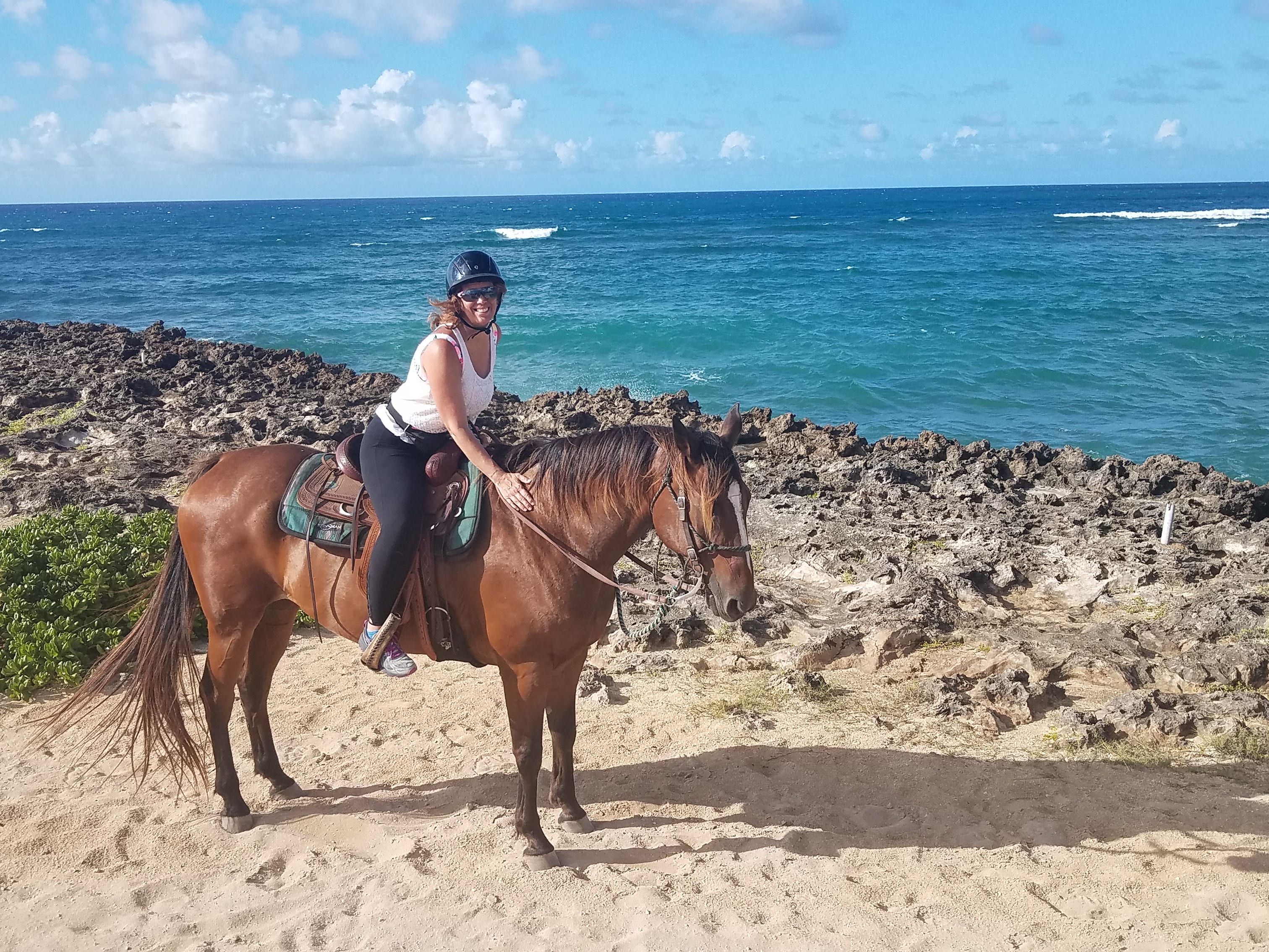 Hawaii Oceanfront Horseback Beach Trail Ride at Turtle Bay Resort