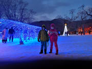 2020千歲支笏湖冰濤祭點燈照片