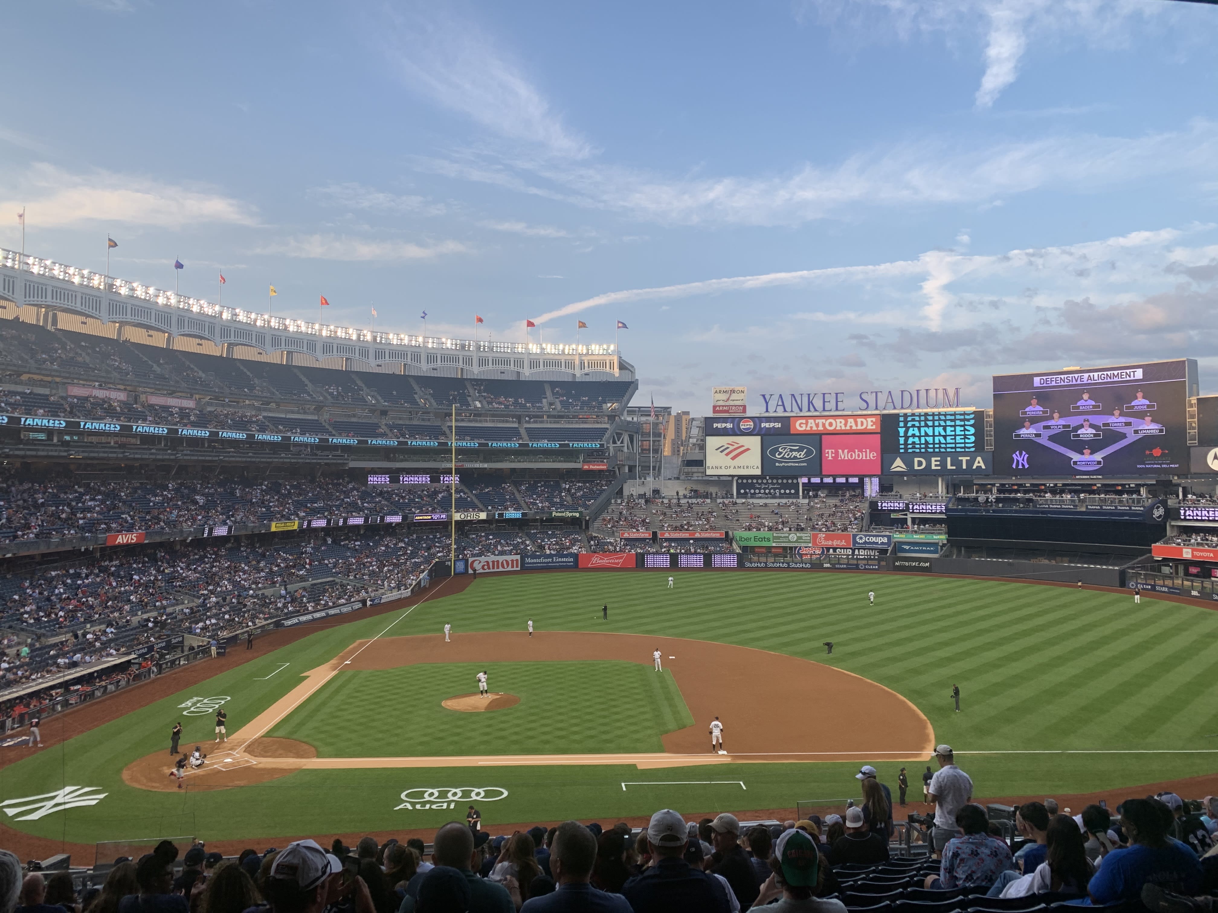 ニューヨーク・ヤンキース野球観戦付き ニューヨーク観光ツアー
