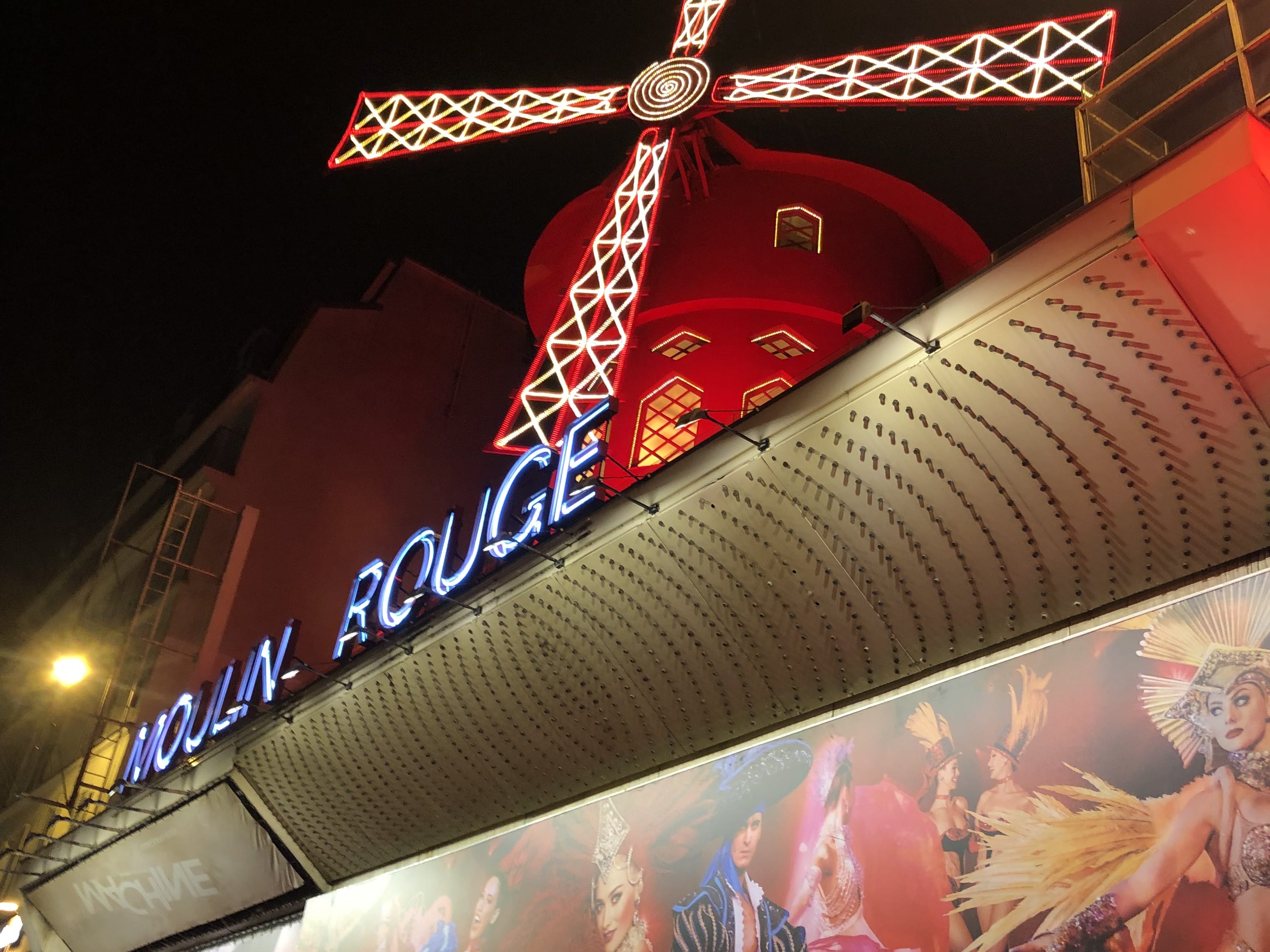 ムーランルージュ(Moulin Rouge)観賞ツアー＋セーヌ川クルーズチケット