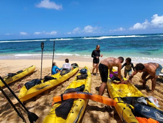 kauai snorkeling tours hanalei