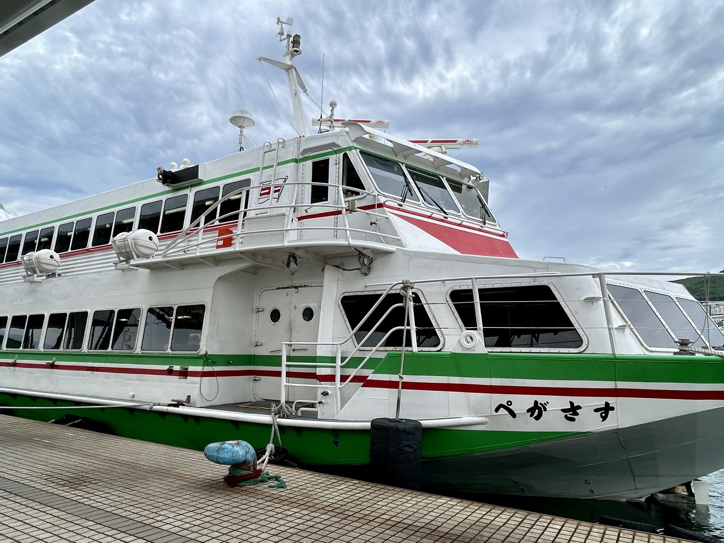 長崎港⇔福江港 九州商船割引チケット 五島列島 福江島へ スマホ提示で受付らくらく！＜ジェットフォイル／フェリー＞の参加体験談 | 五島列島の観光&遊び・体験・レジャー専門予約サイト  VELTRA(ベルトラ)