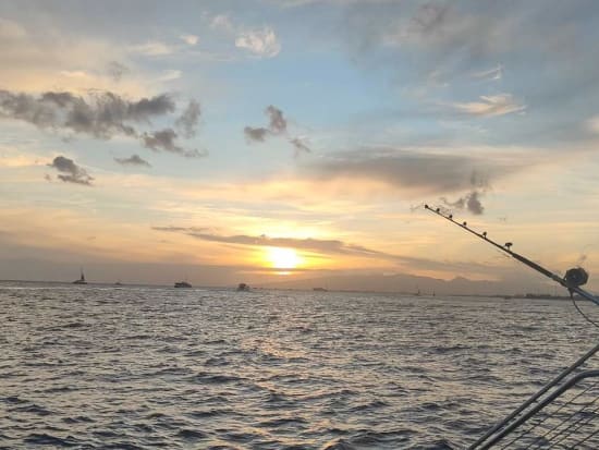 catamaran sunset sail oahu